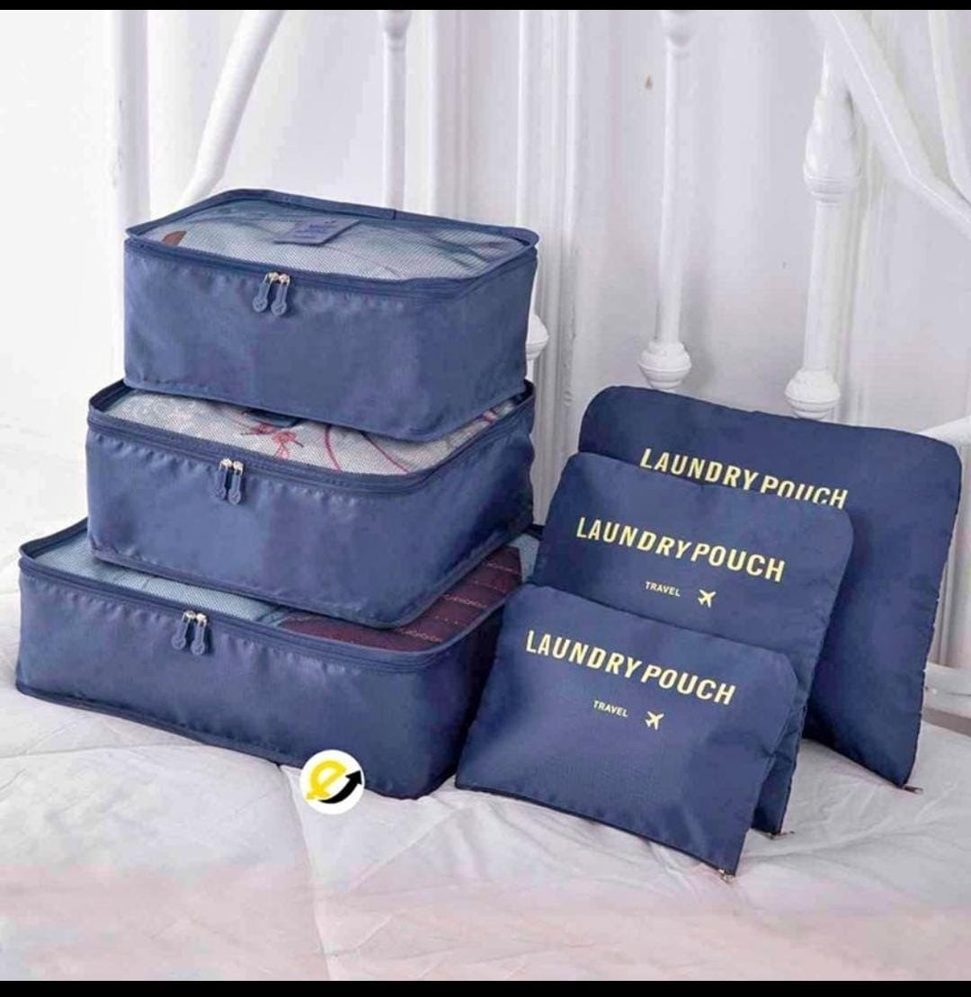 KIT ORGANIZADOR DE VIAJE